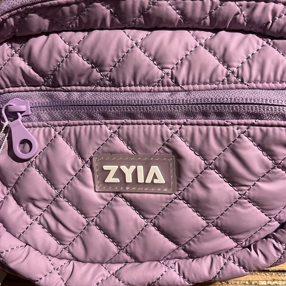 Zyia - Lilac Streeterville Crossbody Bag - Picture 2 of 8
